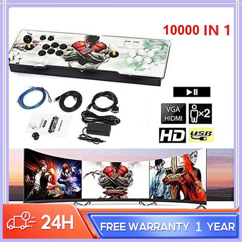 10000 in 1 Pandoras 40S WIFI3d arcade two player electronic game console gamepad pandora game ...