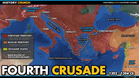 Route Of The 8th Crusade