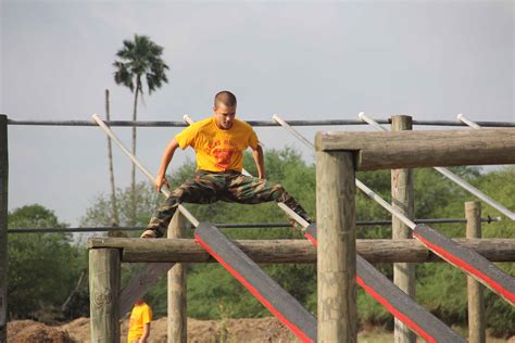 Camper Vs Marine Corps Obstacle Course – Marine Military Academy