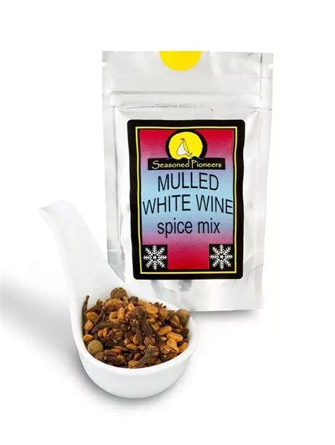 Mulled White Wine Spice Mix | Seasoned Pioneers