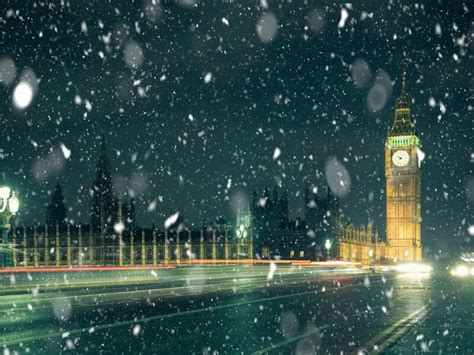 Does it snow in England? A guide to winter in England