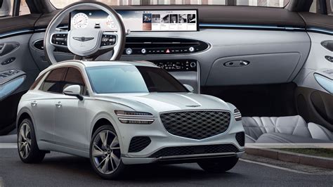 The 2025 Genesis GV70: A Luxurious SUV With A Focus On Performance And Innovation - January 2025 ...