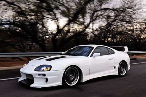 1995 Toyota Supra with a Twin Turbo.. this car was HOT. A twin turbo ...