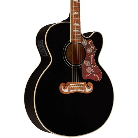 Epiphone J-200 EC Studio Acoustic-Electric Guitar - Woodwind & Brasswind