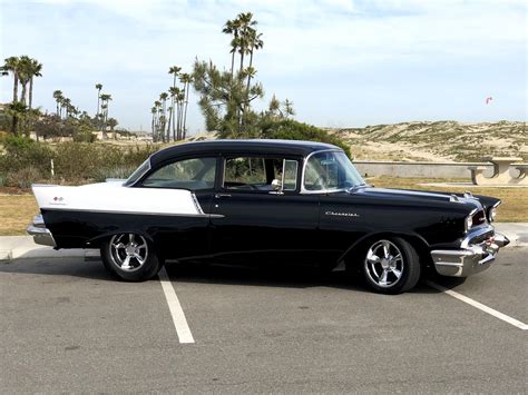 My 1957 Chevy 150 Sedan : r/classiccars