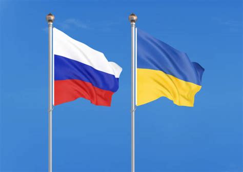 Russia Ukraine Flag Stock Photos, Pictures & Royalty-Free Images - iStock