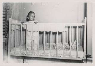 Little African American boy in a crib | "Billy C. III Age 1 … | Flickr
