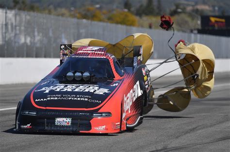 Matt Hagan Records Second 2023 NHRA Funny Car Title Sunday in TSR Dodge ...