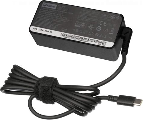 Lenovo USB-C AC-adapter 45 Watt original ThinkPad E14: Amazon.co.uk ...