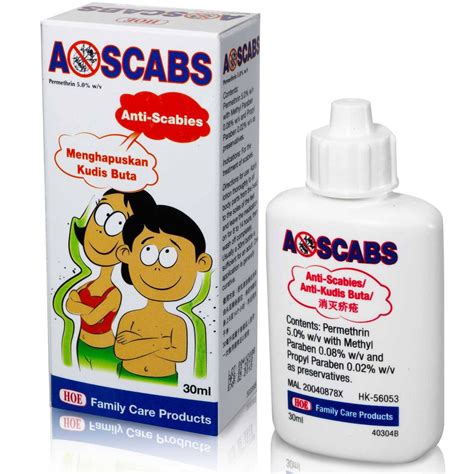 A-Scabs Lotion 30ml (1’s) – Medcart