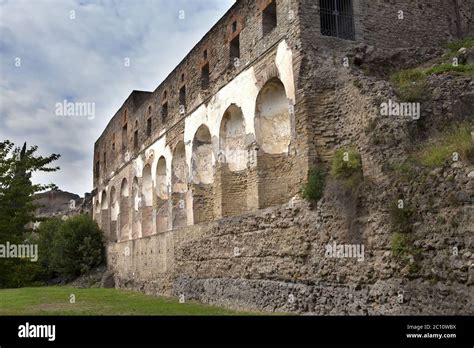 Italy. Ruins of Pompey Stock Photo - Alamy