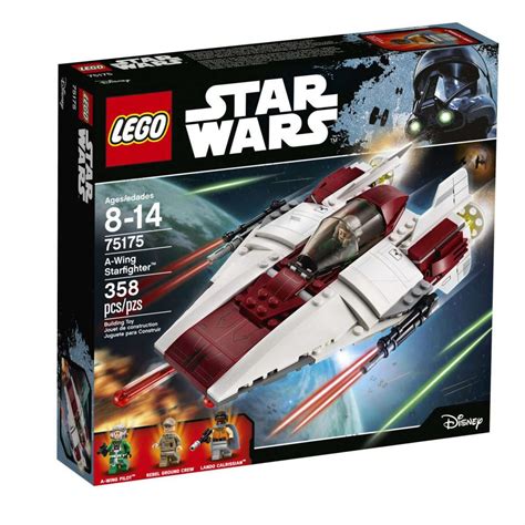 Best LEGO Star Wars A-Wing Starfighter Sets - Bossk's Bounty