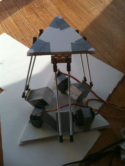 Project 2: Delta Robot - Instructables