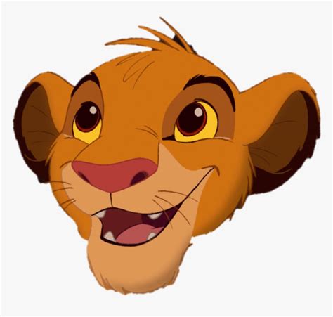 Simba Png Image - Simba Cub Lion King, Transparent Png - kindpng