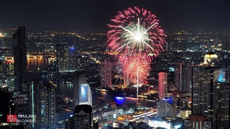 New Year Fireworks 2021, Central World, ICONSIAM and Asiatique Bangkok, Thailand - Thailand Bloggers