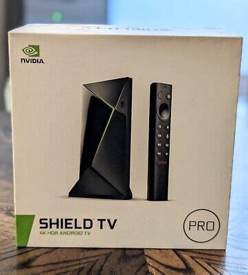 NVIDIA SHIELD TV Pro (2019) 4K HDR Streaming Media Player - Black, Free Shipping 812674023038 | eBay