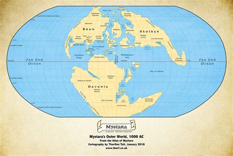 Mystara Climate Maps – Thorfinn Tait Cartography