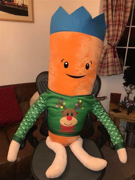 Giant Plush Kevin the Carrot 2020 | in Cheadle, Manchester | Gumtree