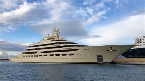 Someone has hacked the location tracking system of the world's largest yacht. While the seized ...