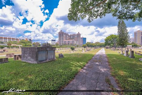 Woodlawn Cemetery West Palm Beach Florida | Royal Stock Photo