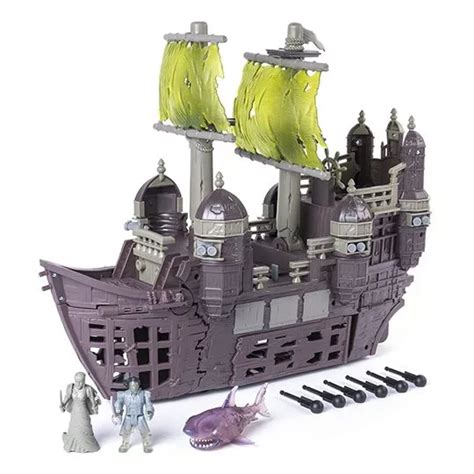 PIRATES OF THE CARIBBEAN SILENT MARY GHOST SHIP PLAYSET | The Toy Insider