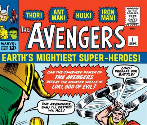 Avengers (1963) #1 | Comic Issues | Marvel