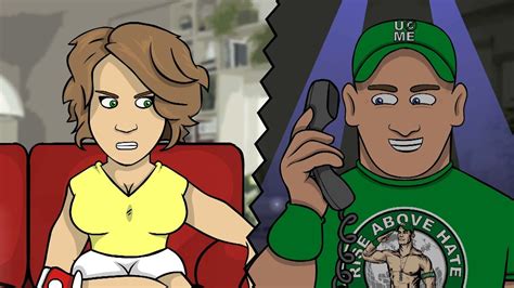 John Cena Prank Call ANIMATED - YouTube