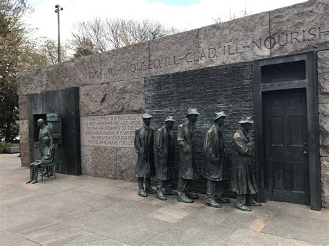 Franklin D Roosevelt Memorial - Hobbies on a Budget