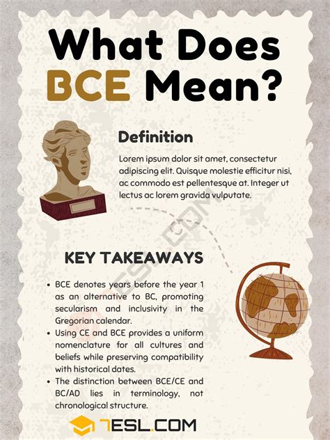 BCE Meaning: What Does BCE Mean and Stand For? • 7ESL