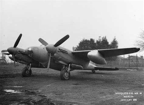 De Havilland DH.98 Mosquito PR.34 Archives - This Day in Aviation