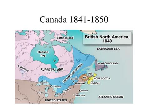 PPT - Canada 1841-1850 PowerPoint Presentation, free download - ID:984472