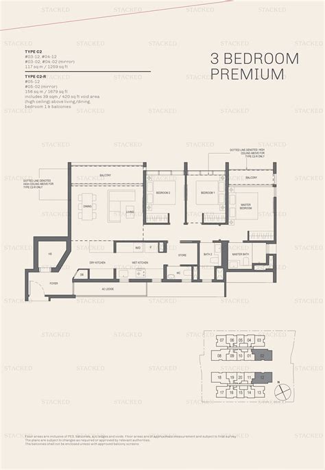 Stacked homes - The Essence Singapore Condo Floor Plans, Images And Information | Stacked - Real ...