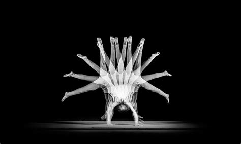 Stroboscopic Gymnast Photoshoot on Behance