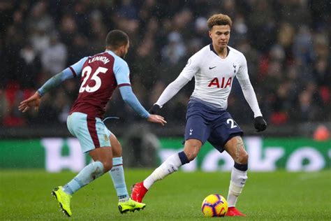 Tottenham vs Burnley LIVE: As it happened at Wembley - Premier League ...