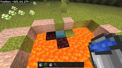 How To Make Nether Portal With Water And Lava - Game Specifications