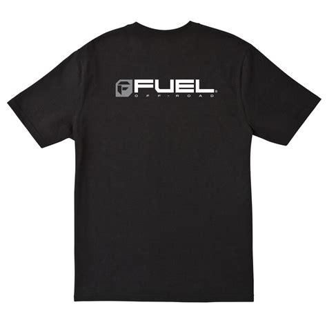 Fuel Logo T-Shirt - Black | Wheel Merch