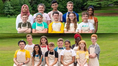 Junior Bake Off contestants from new Channel 4 series | Reality TV ...