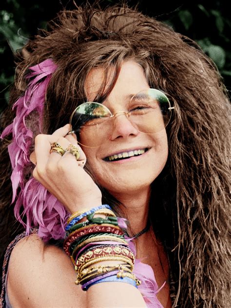 Janis Joplin in 1970 in New York : r/Colorization