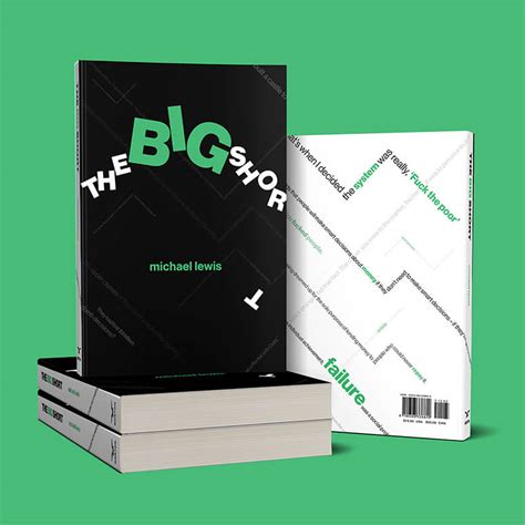 The Big Short | Sean Ferstl Design