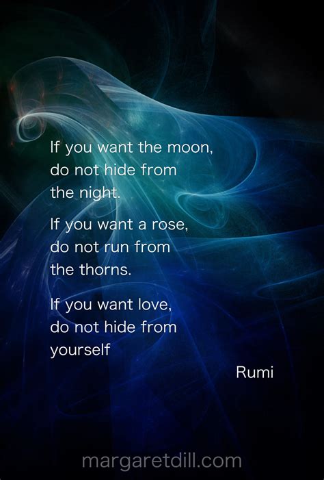 If you want the moon - Rumi Quote - blogger of inspirational quotes ...