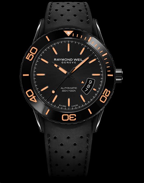 Professional Watches - New Model: Raymond Weil Freelancer Diver Automatic