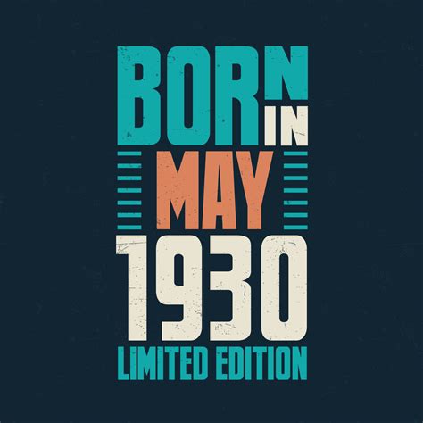 Born in May 1930. Birthday celebration for those born in May 1930 ...