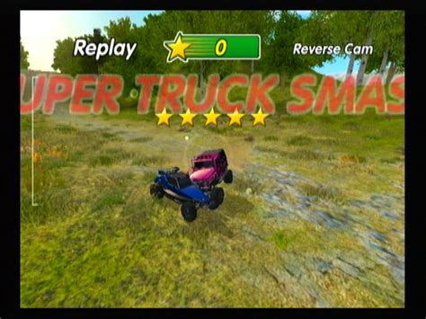 Screenshot of Excite Truck (Wii, 2006) - MobyGames