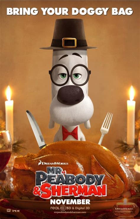 Exclusive: 'Mr. Peabody & Sherman' Travel Through Time in New Poster ...