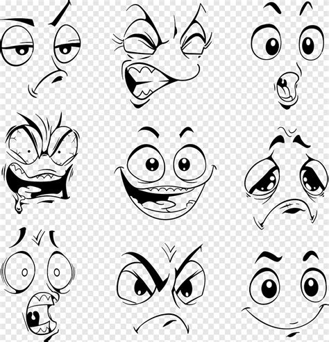 Facial Expressions Clipart