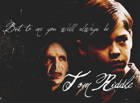 Tom Riddle Quotes. QuotesGram