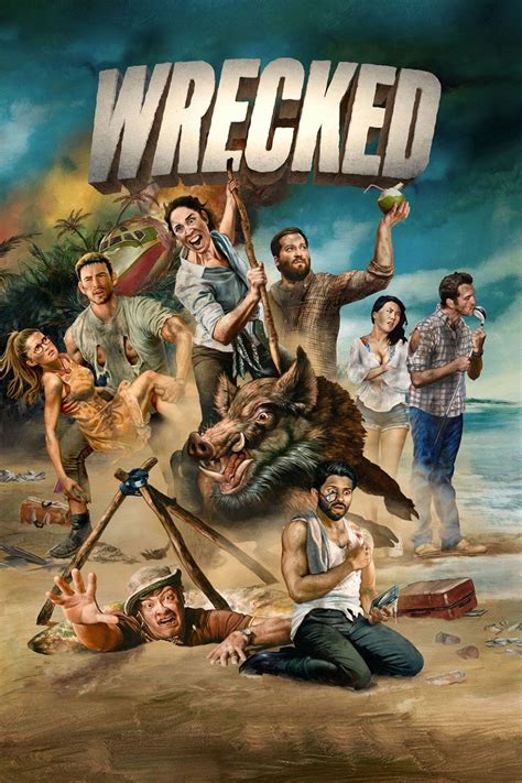 Wrecked - Série TV 2016 - AlloCiné