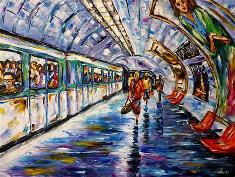 Paris Painting, Abstract Canvas Painting, Oil Painting On Canvas ...