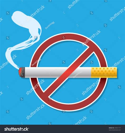 No Smoking Symbol: เวกเตอร์สต็อก (ปลอดค่าลิขสิทธิ์) 43561177 | Shutterstock
