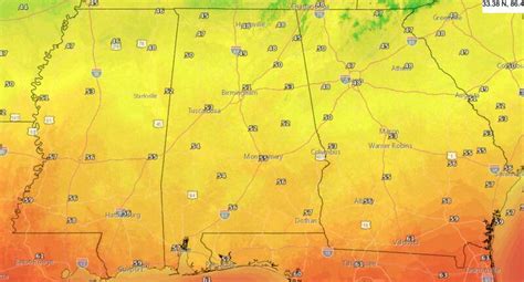 Warmer weather on the horizon next week in Alabama - al.com